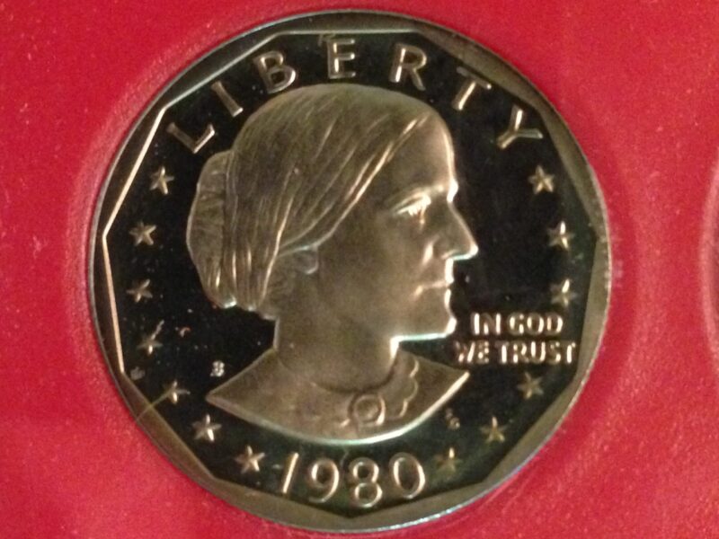 1980-S Susan B. Anthony Dollar Gem Proof