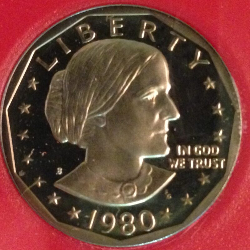 1980-S Susan B. Anthony Dollar Gem Proof