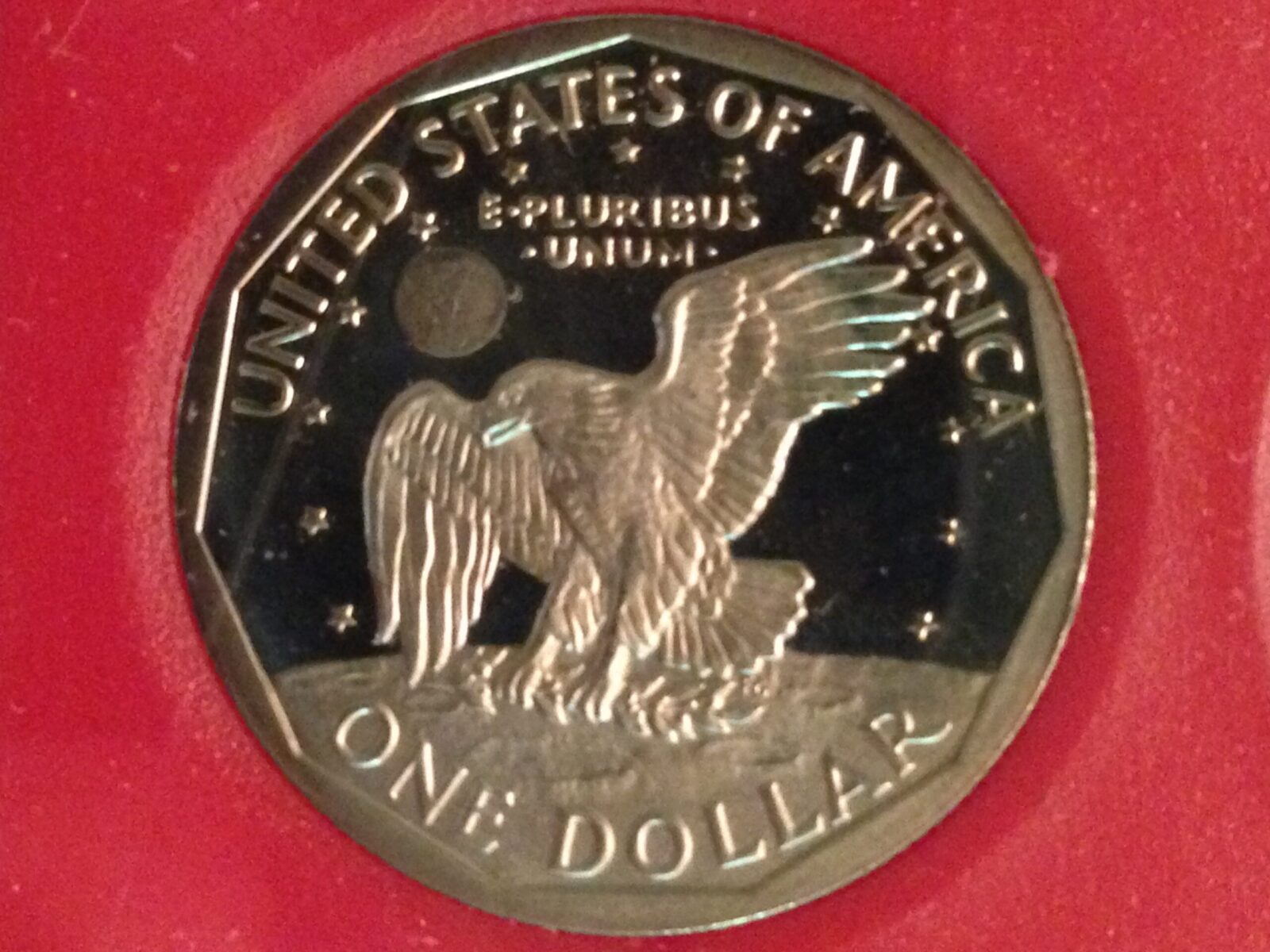 1980-S Susan B. Anthony Dollar Gem Proof - Image 2