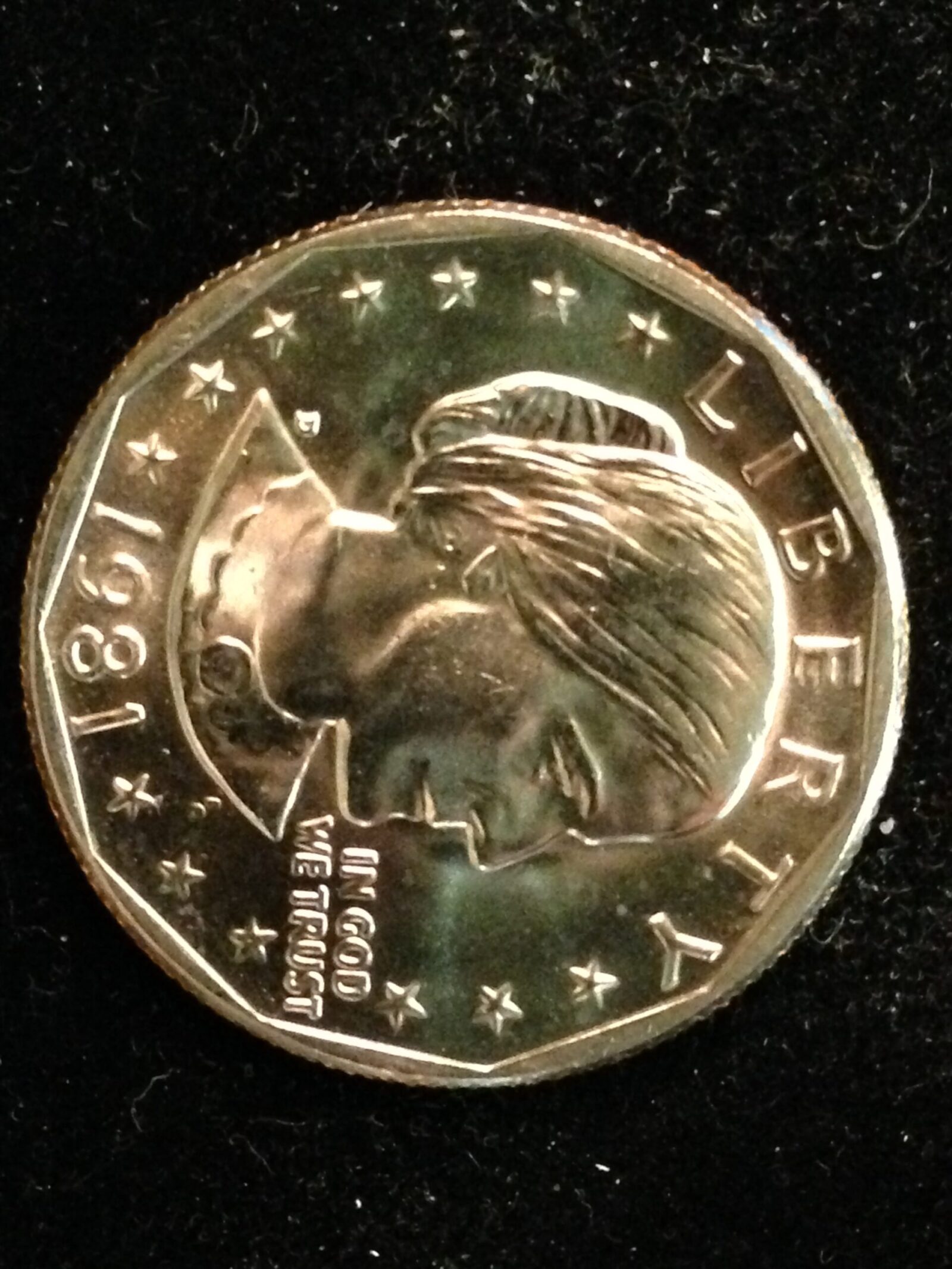 1981-D Susan B. Anthony Dollar Gem BU
