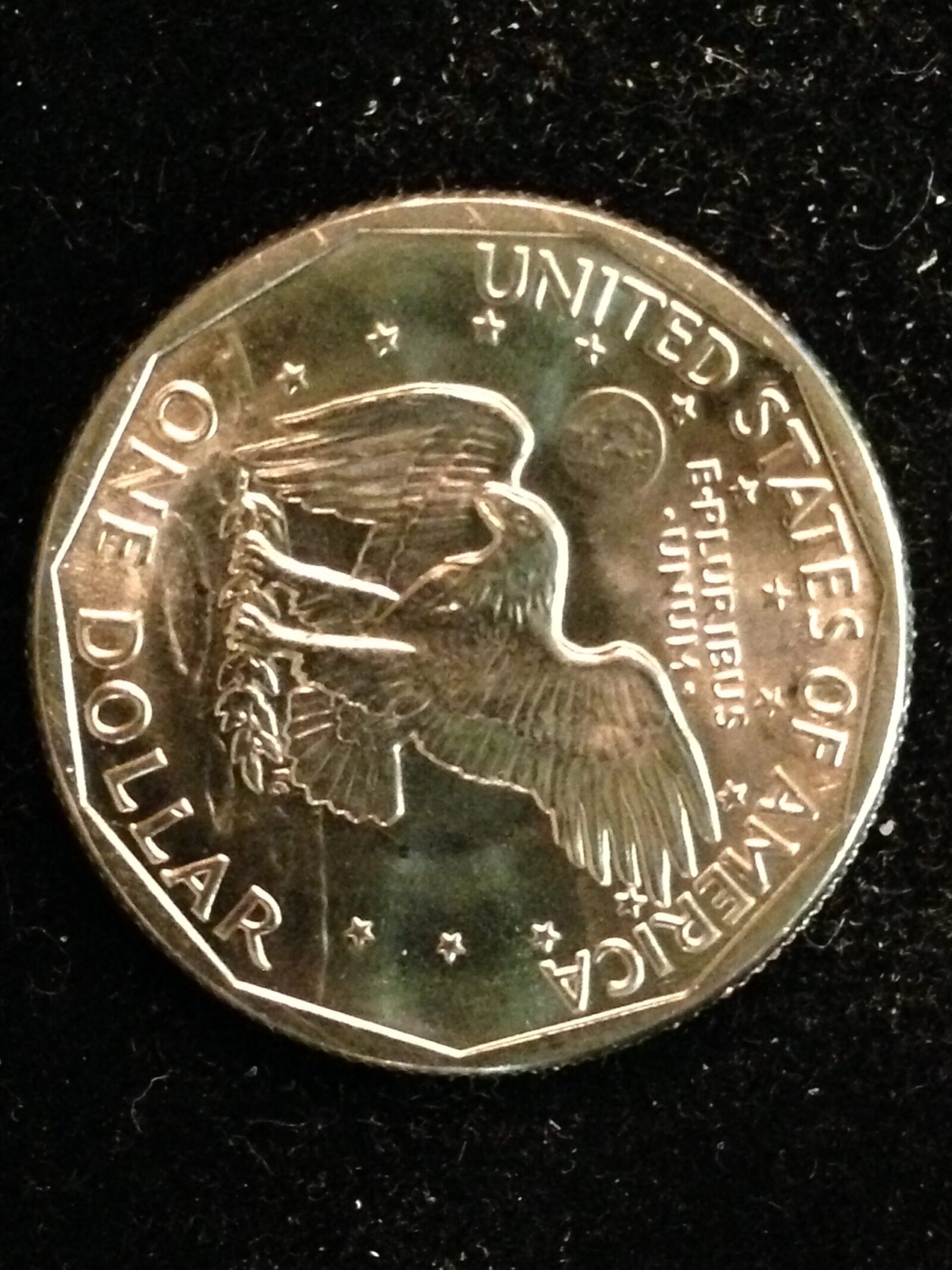 1981-D Susan B. Anthony Dollar Gem BU - Image 2