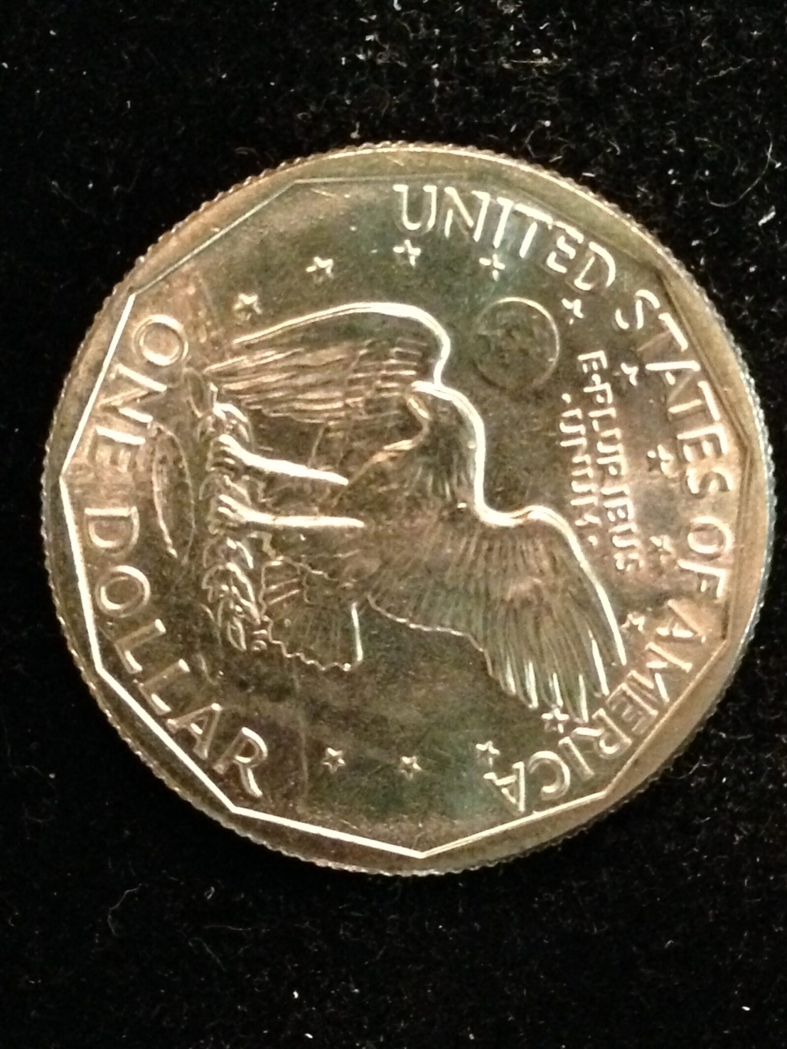 1981-S Susan B. Anthony Dollar ChBU - Image 2