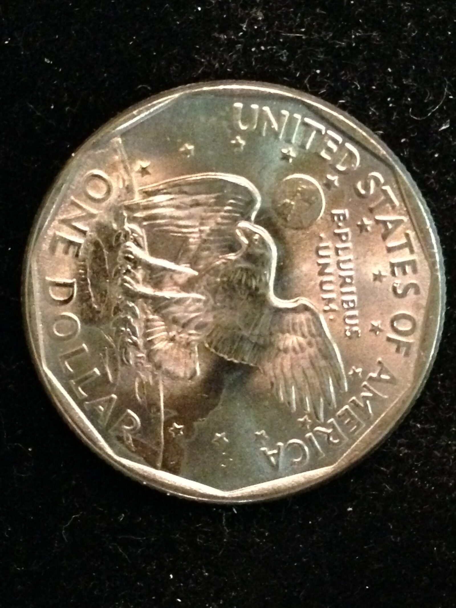 1999-P Susan B. Anthony Dollar ChBU - Image 2