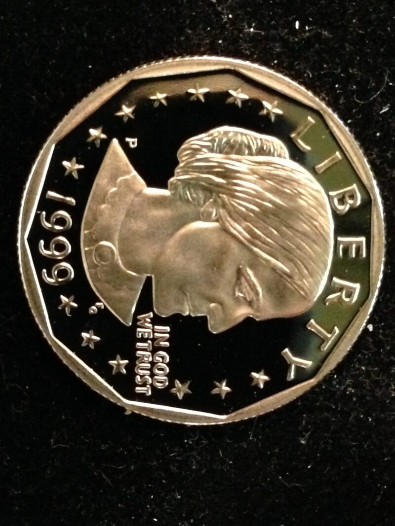 1999-P Susan B. Anthony Dollar Gem Proof