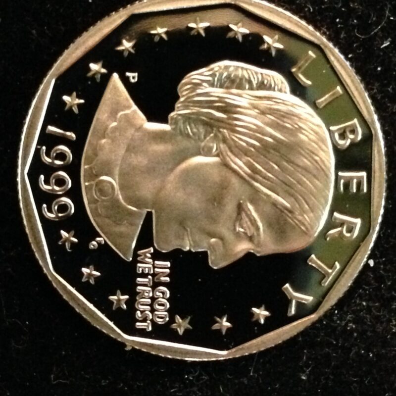 1999-P Susan B. Anthony Dollar Gem Proof