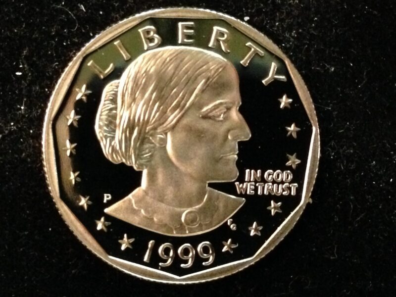 1999-P Susan B. Anthony Dollar Gem Proof