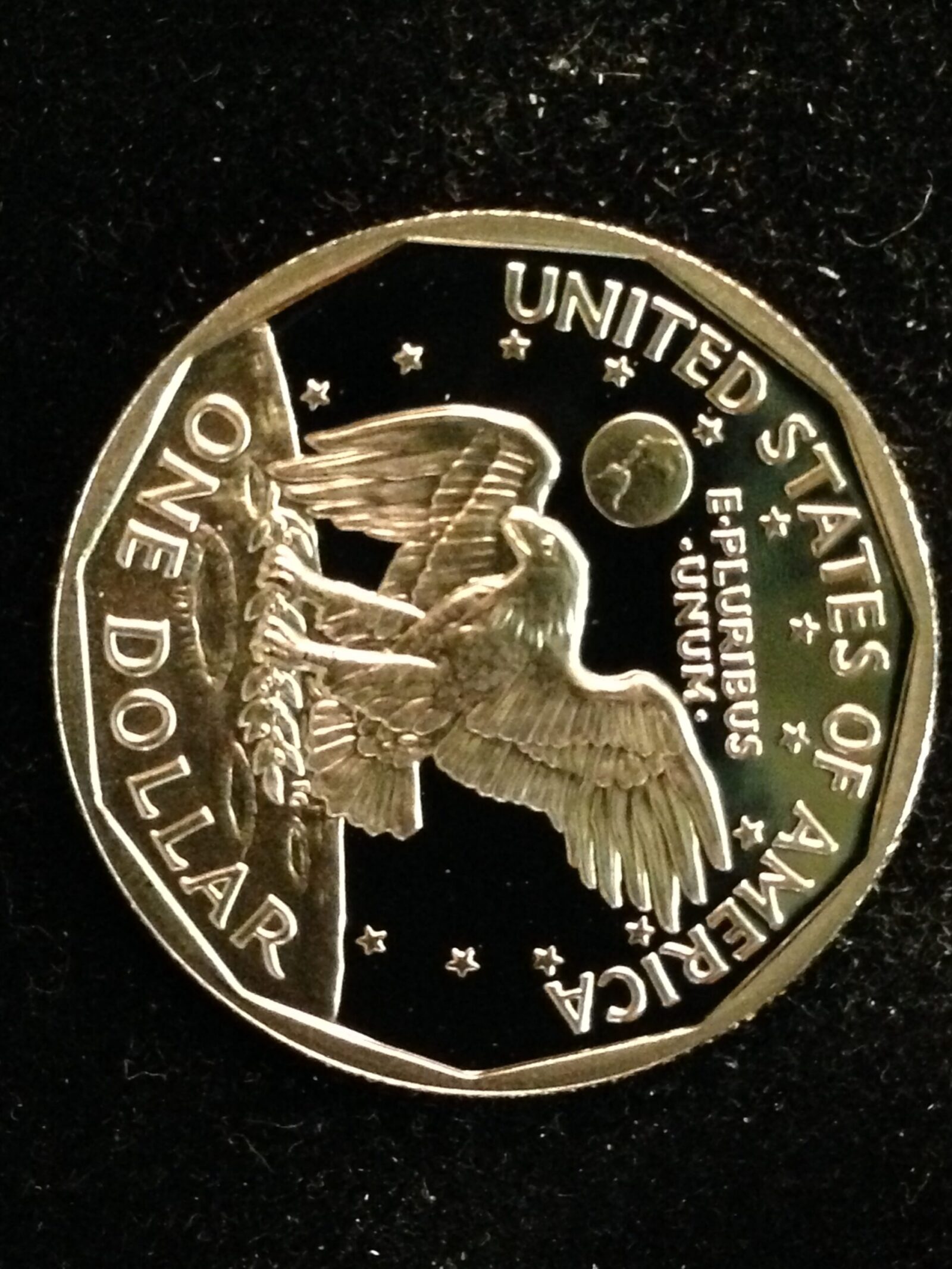 1999-P Susan B. Anthony Dollar Gem Proof - Image 2