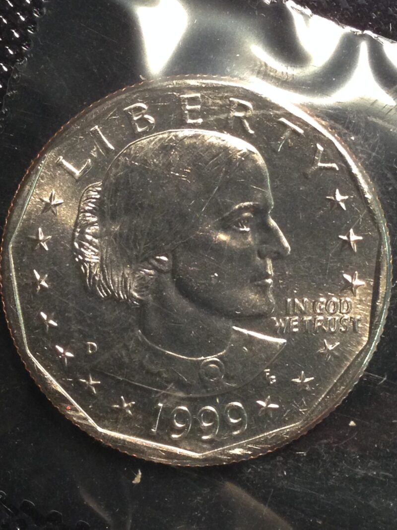 1999-D Susan B. Anthony Dollar Gem BU