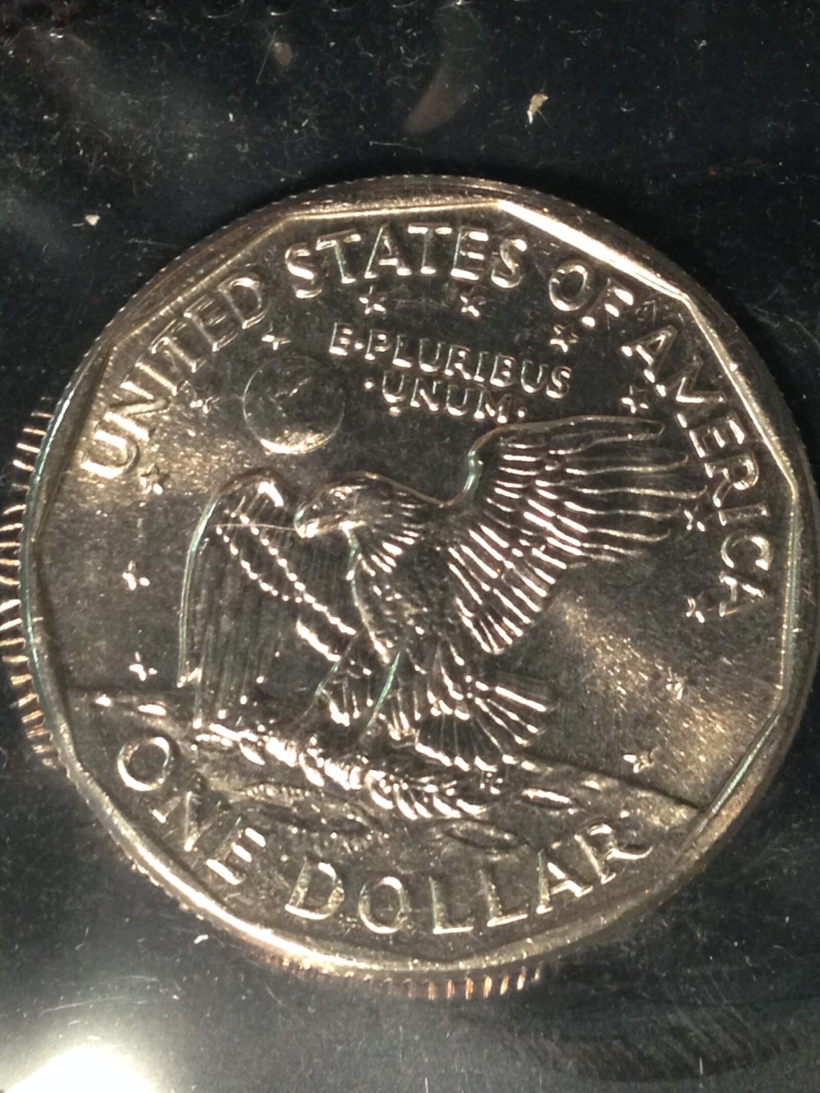 1999-D Susan B. Anthony Dollar Gem BU - Image 2