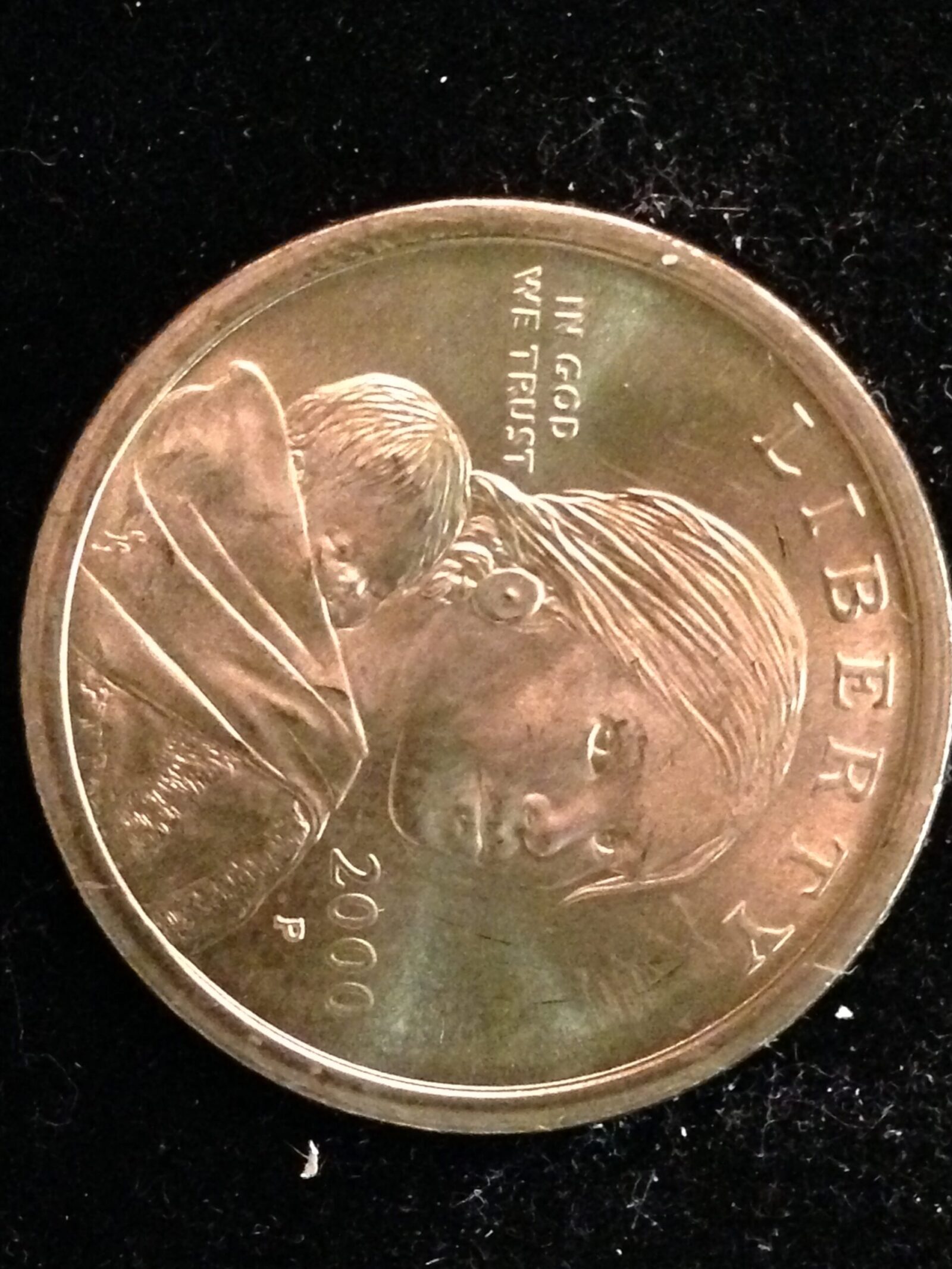 2000-P Sacagawea Dollar Gem BU