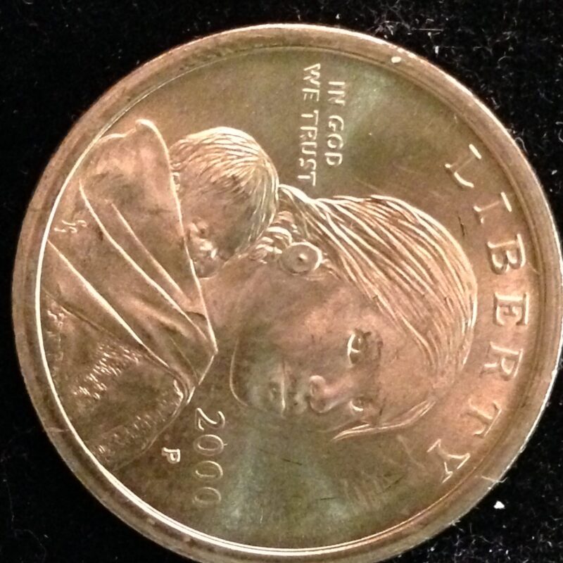 2000-P Sacagawea Dollar Gem BU