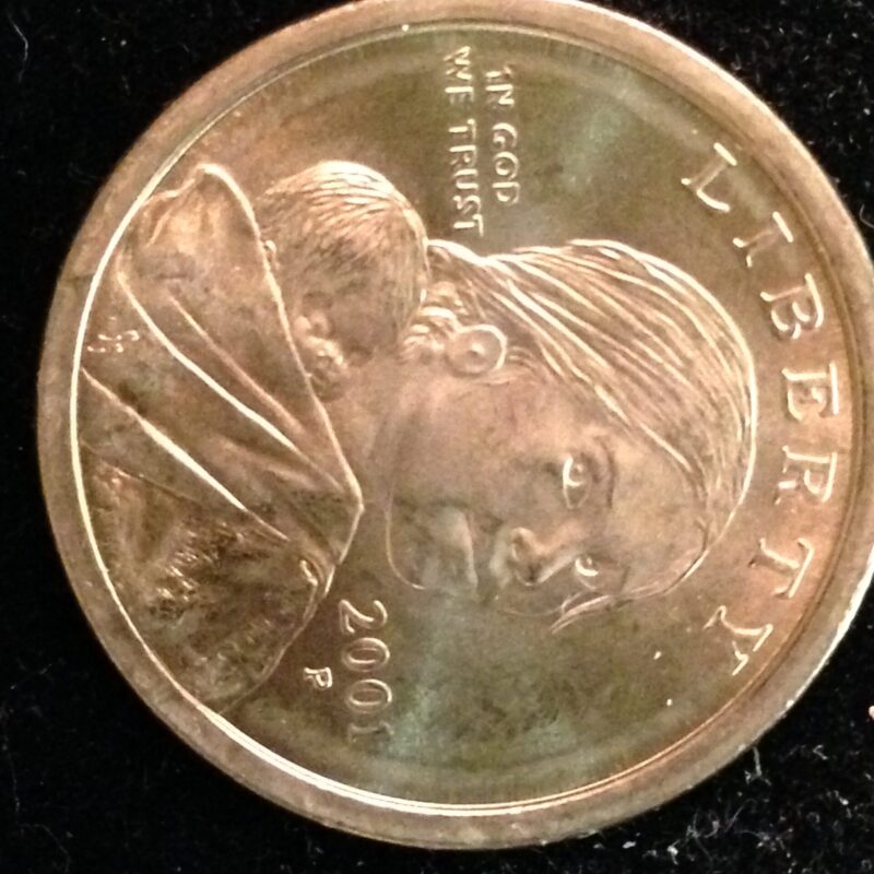 2001-P Sacagawea Dollar Gem BU