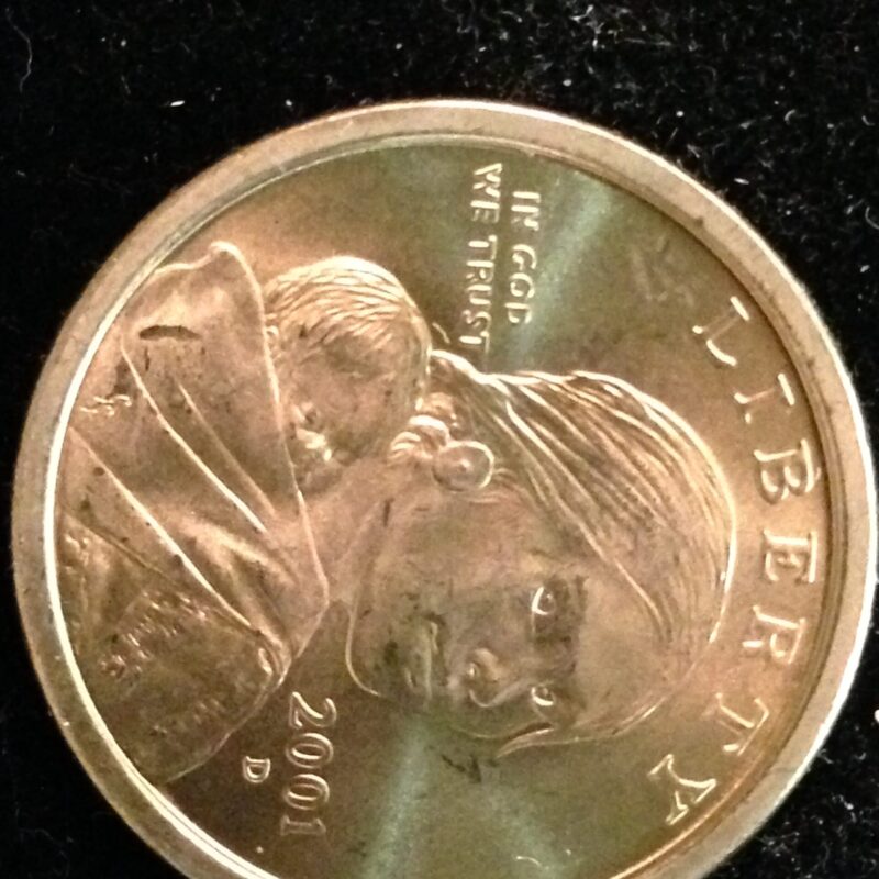 2001-D Sacagawea Dollar Gem BU