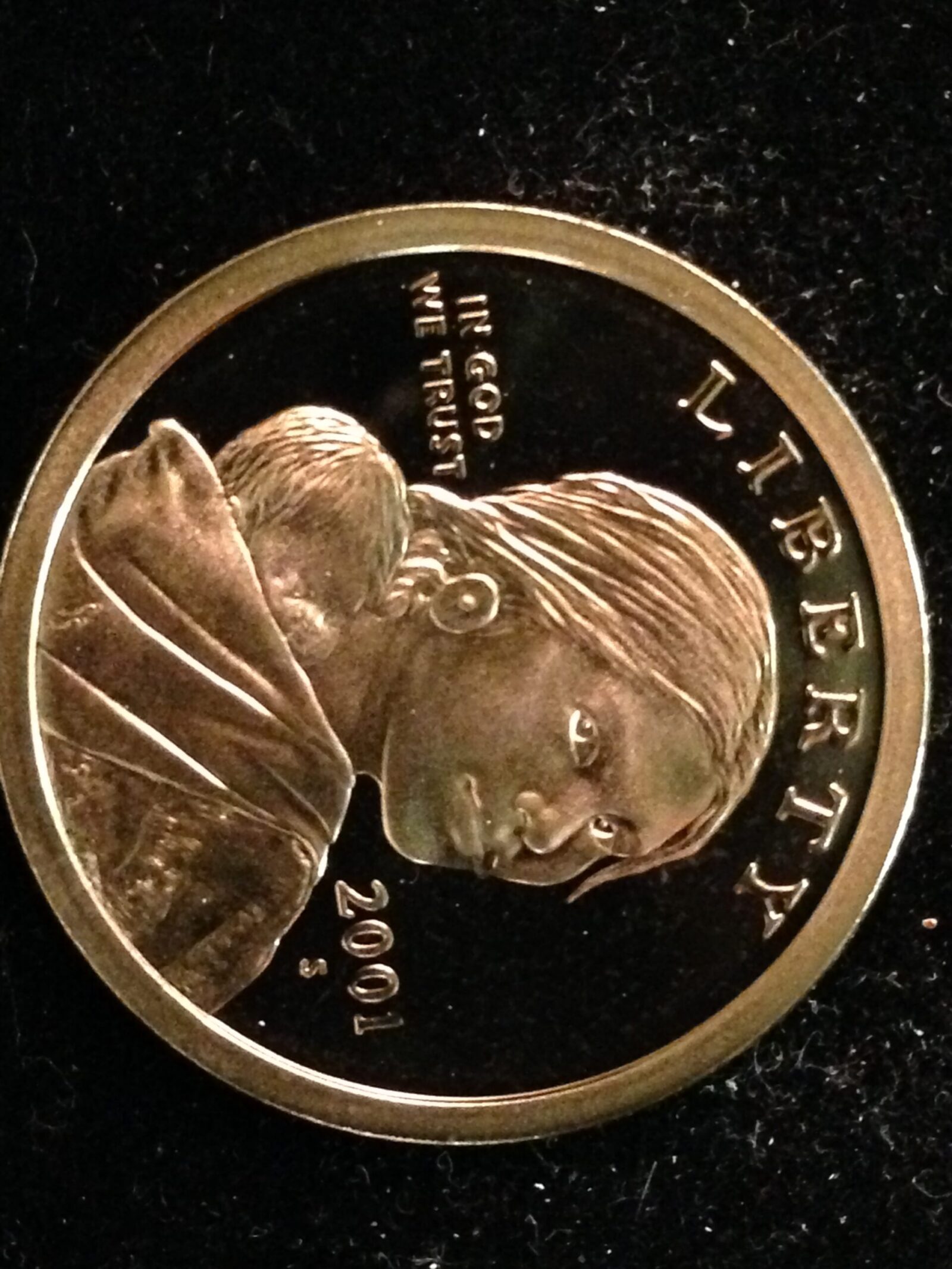 2001-S Sacagawea Dollar Gem Proof