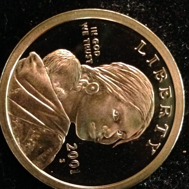 2001-S Sacagawea Dollar Gem Proof