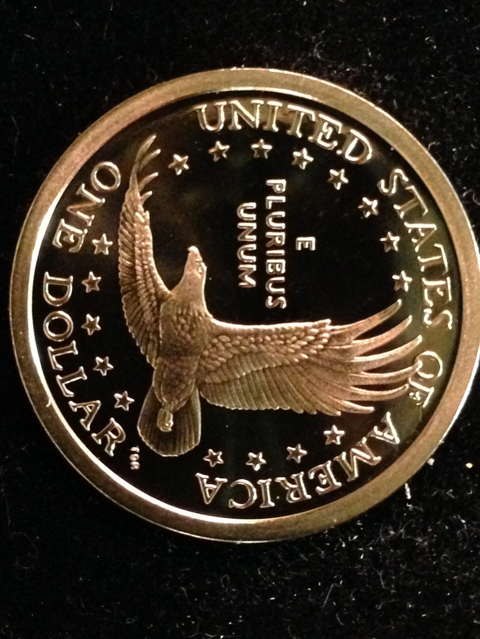 2001-S Sacagawea Dollar Gem Proof - Image 2