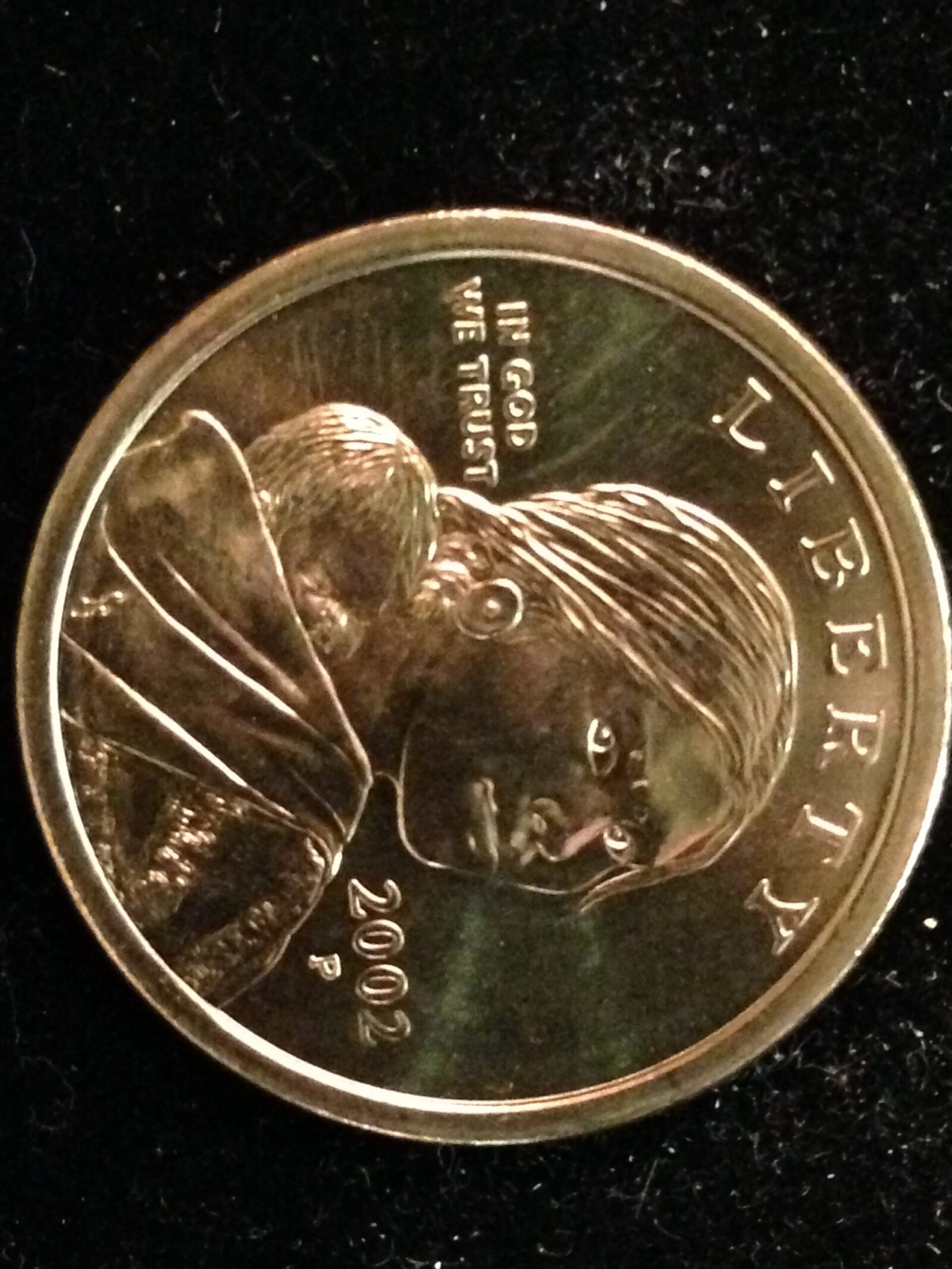 2002-P Sacagawea Dollar Gem BU