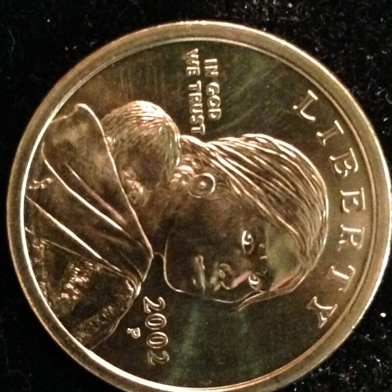2002-P Sacagawea Dollar Gem BU
