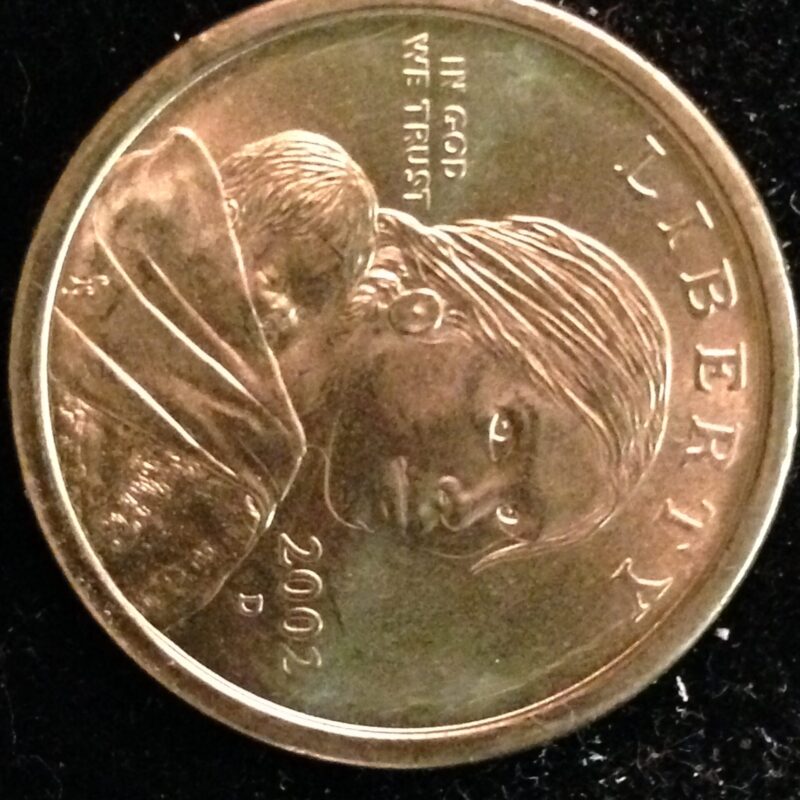 2002-D Sacagawea Dollar Gem BU