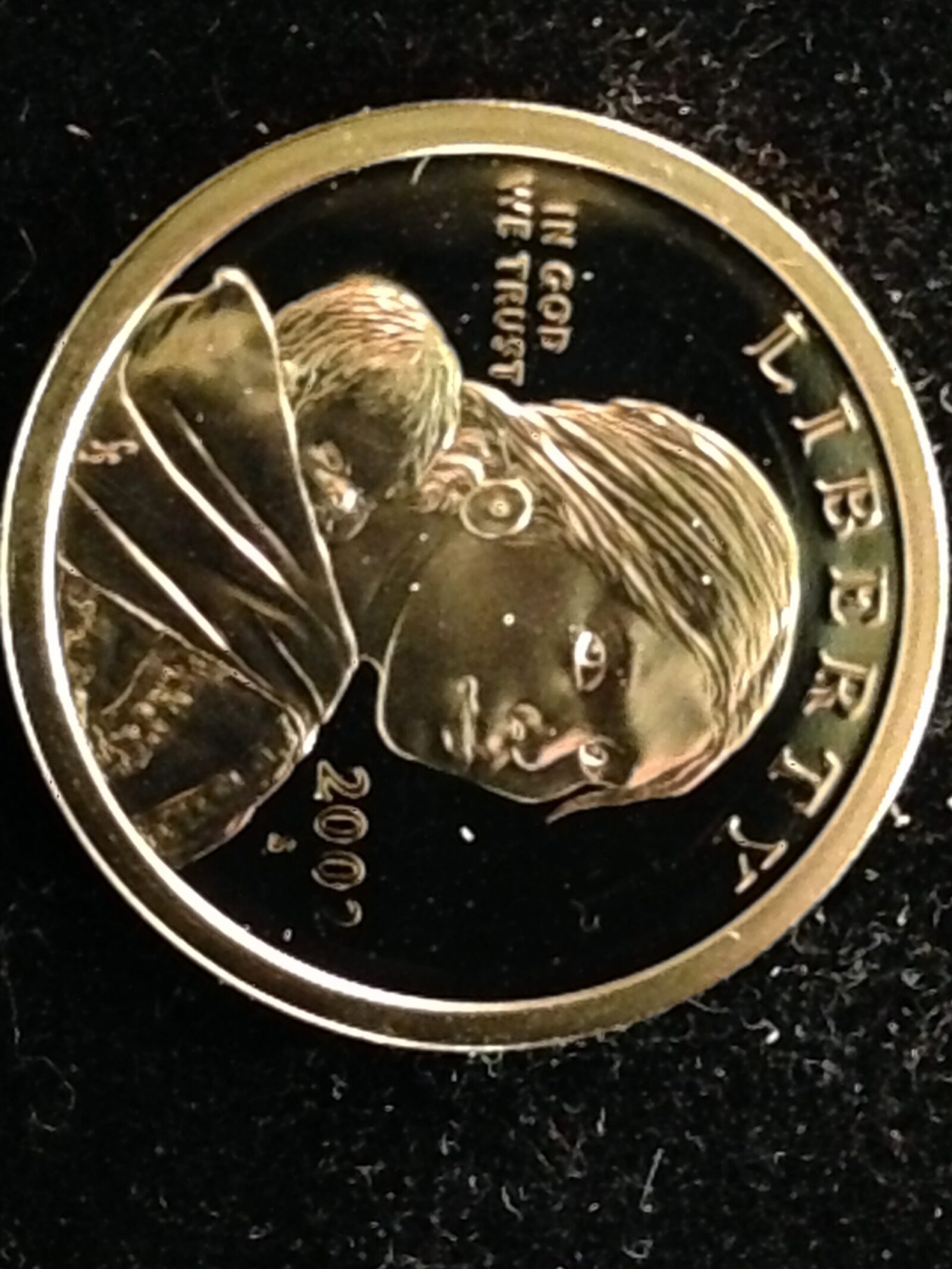 2002-S Sacagawea Dollar Gem Proof