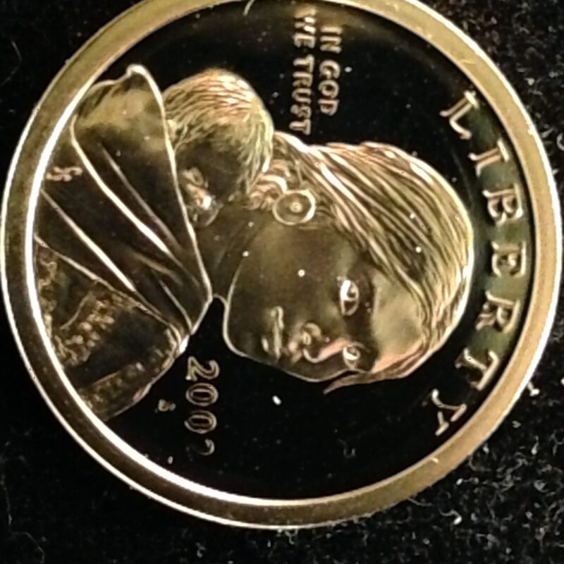 2002-S Sacagawea Dollar Gem Proof