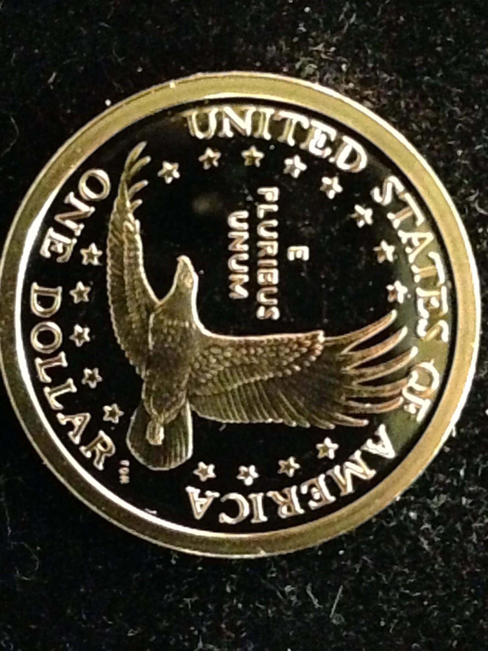 2002-S Sacagawea Dollar Gem Proof - Image 2
