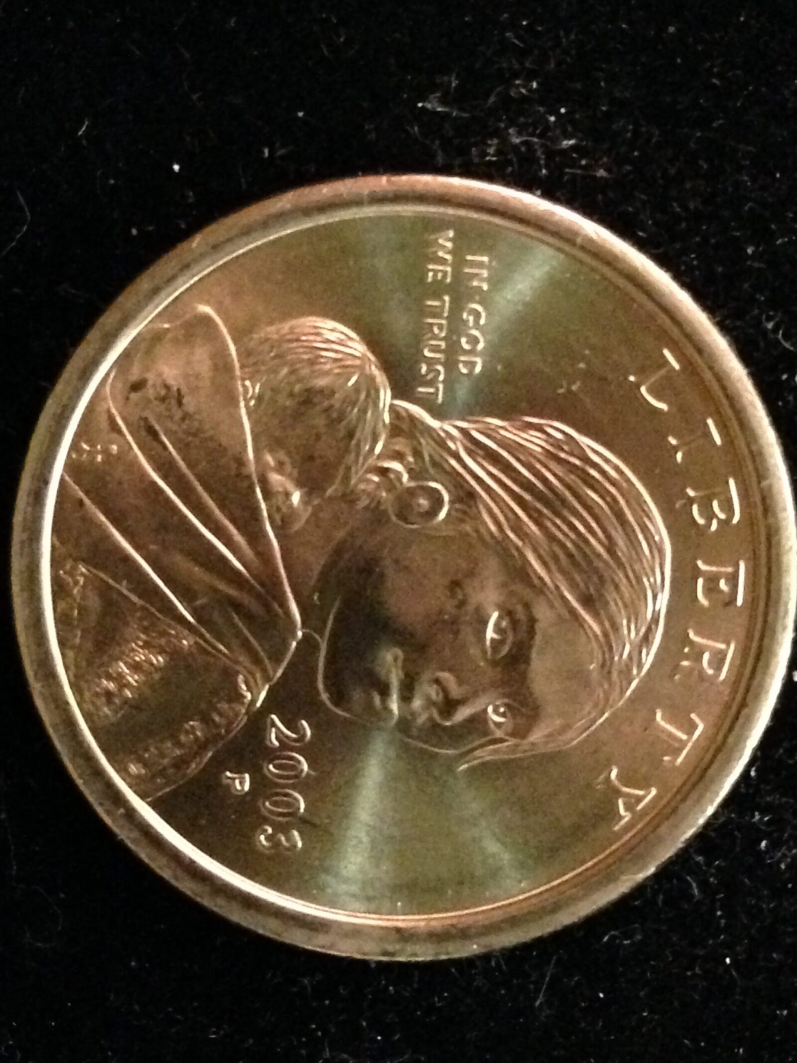 2003-P Sacagawea Dollar ChBU
