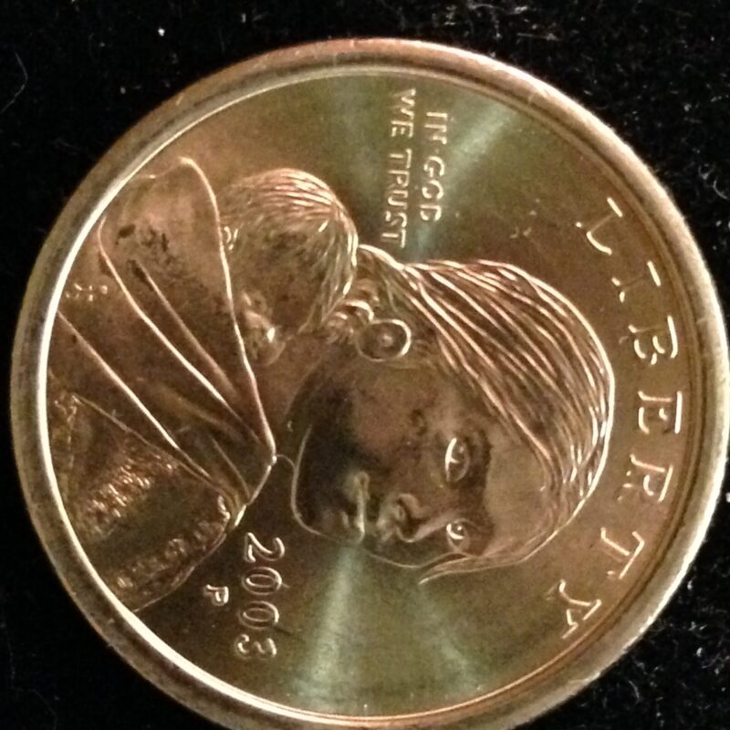 2003-P Sacagawea Dollar ChBU