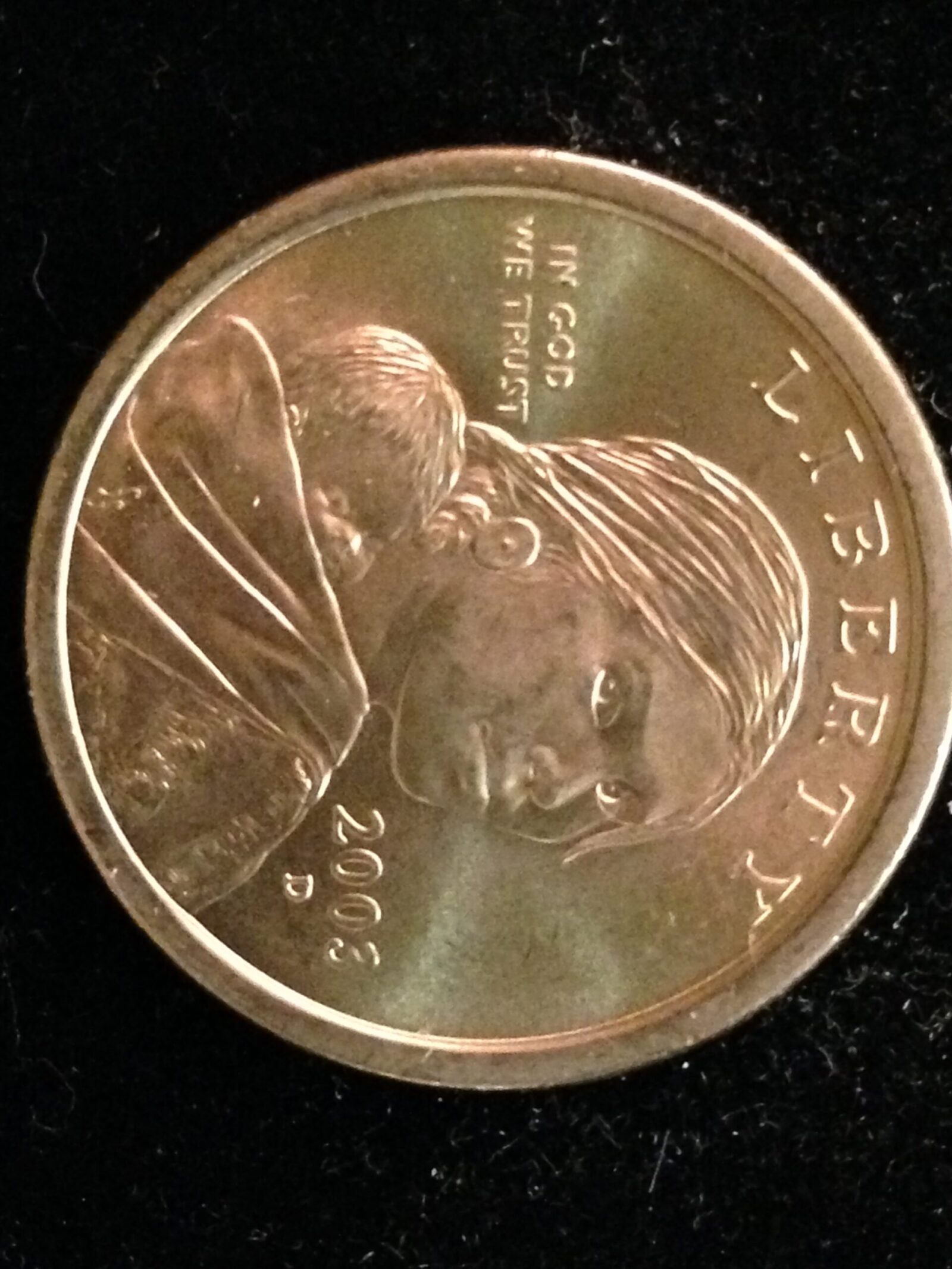 2003-D Sacagawea Dollar ChBU
