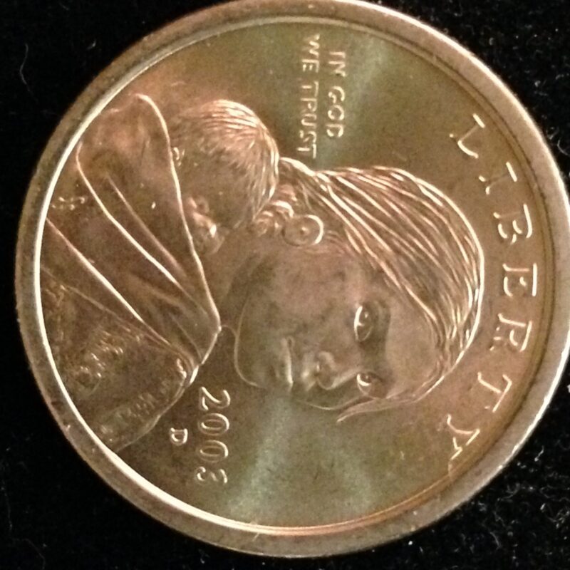 2003-D Sacagawea Dollar ChBU