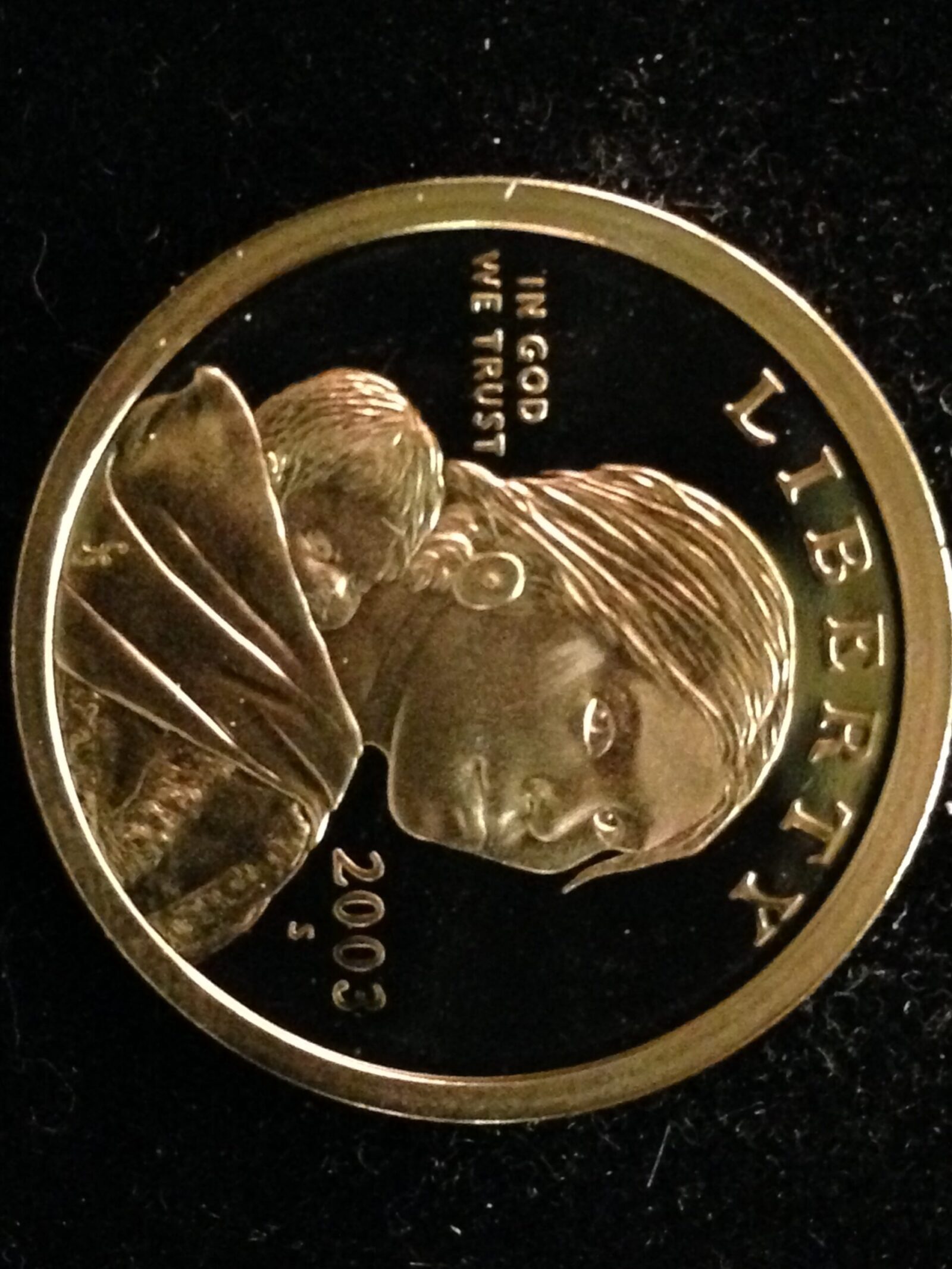 2003-S Sacagawea Dollar Gem Proof