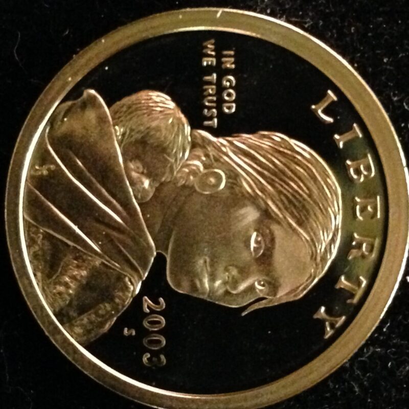 2003-S Sacagawea Dollar Gem Proof