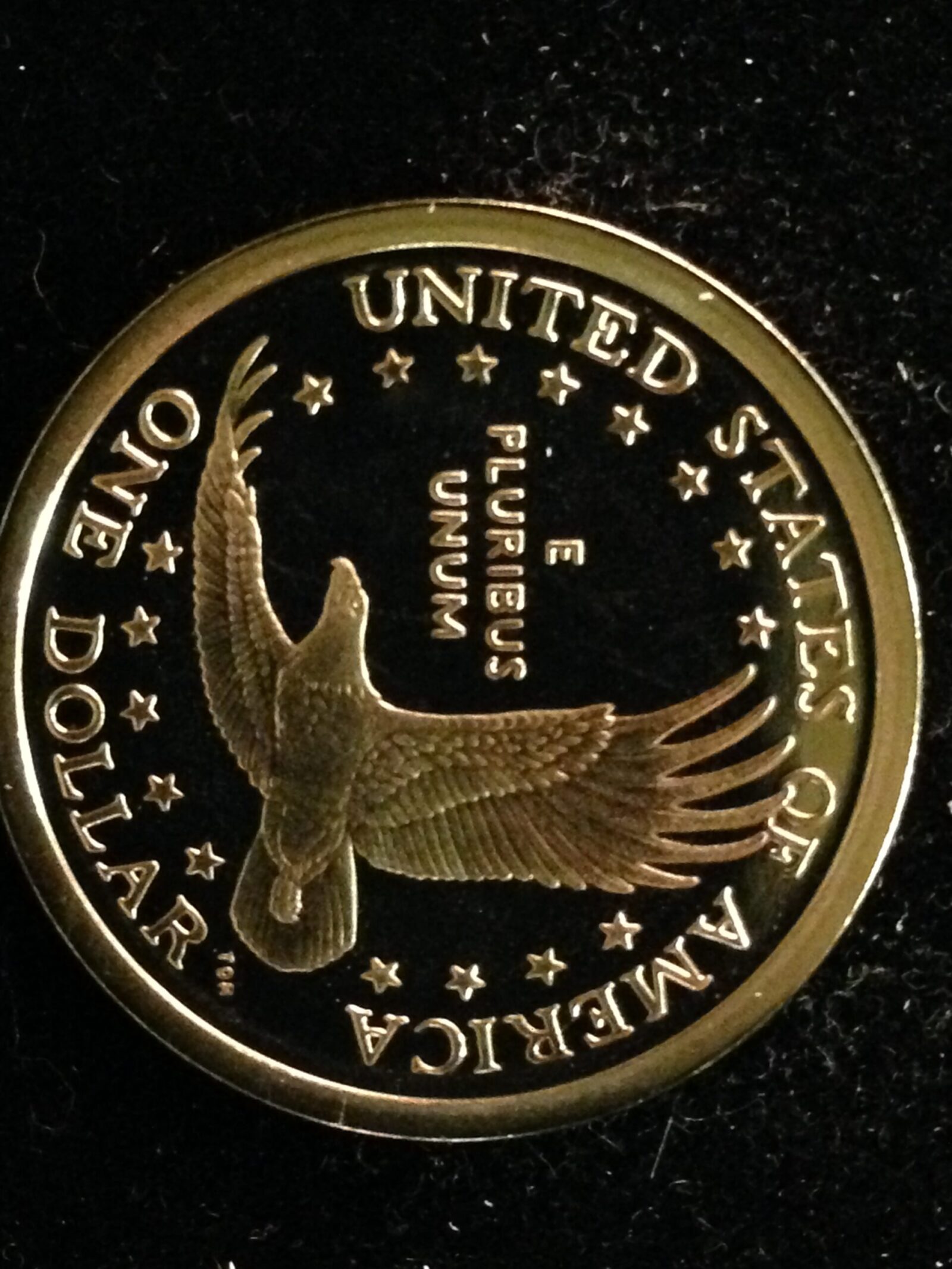 2003-S Sacagawea Dollar Gem Proof - Image 2