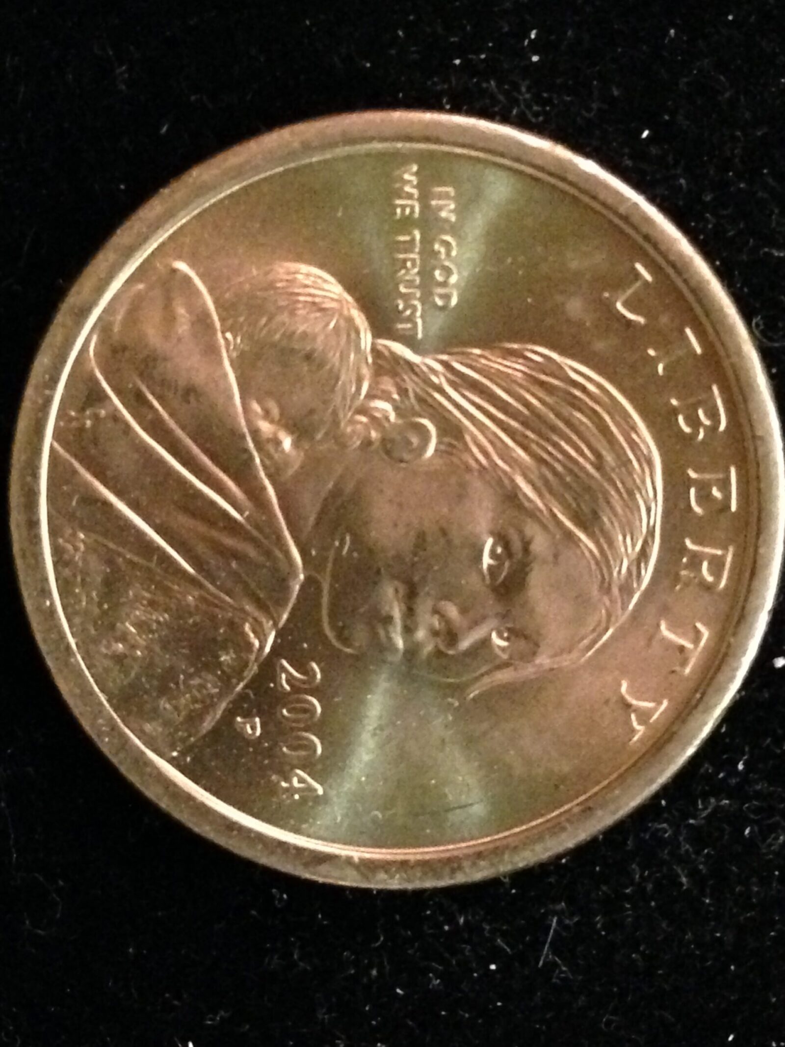 2004-P Sacagawea Dollar ChBU