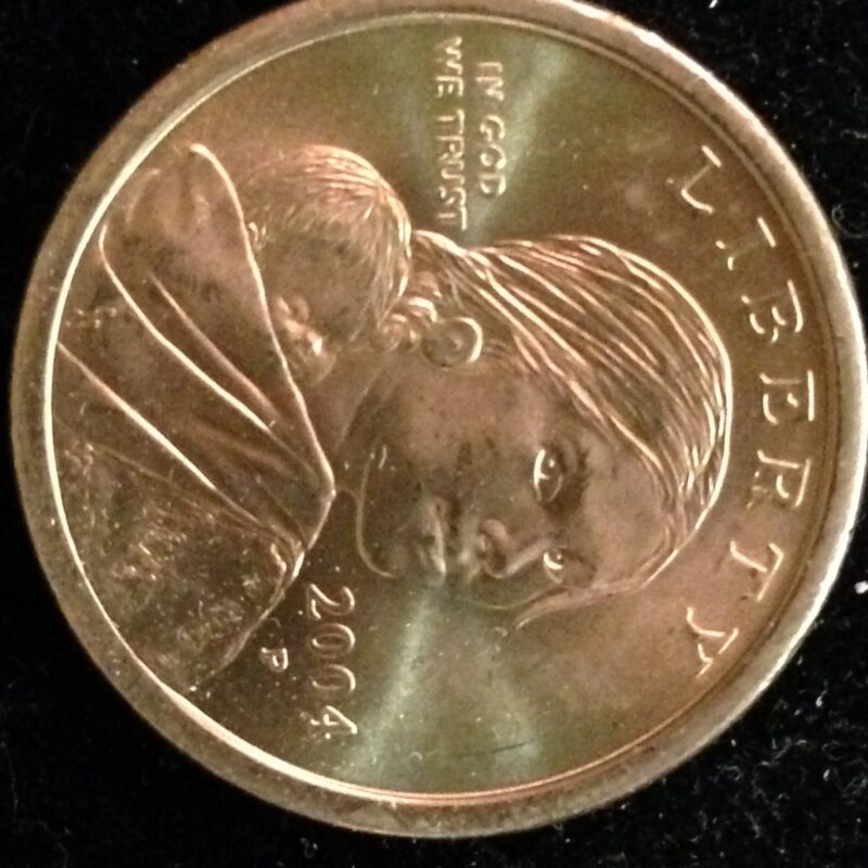 2004-P Sacagawea Dollar Gem BU