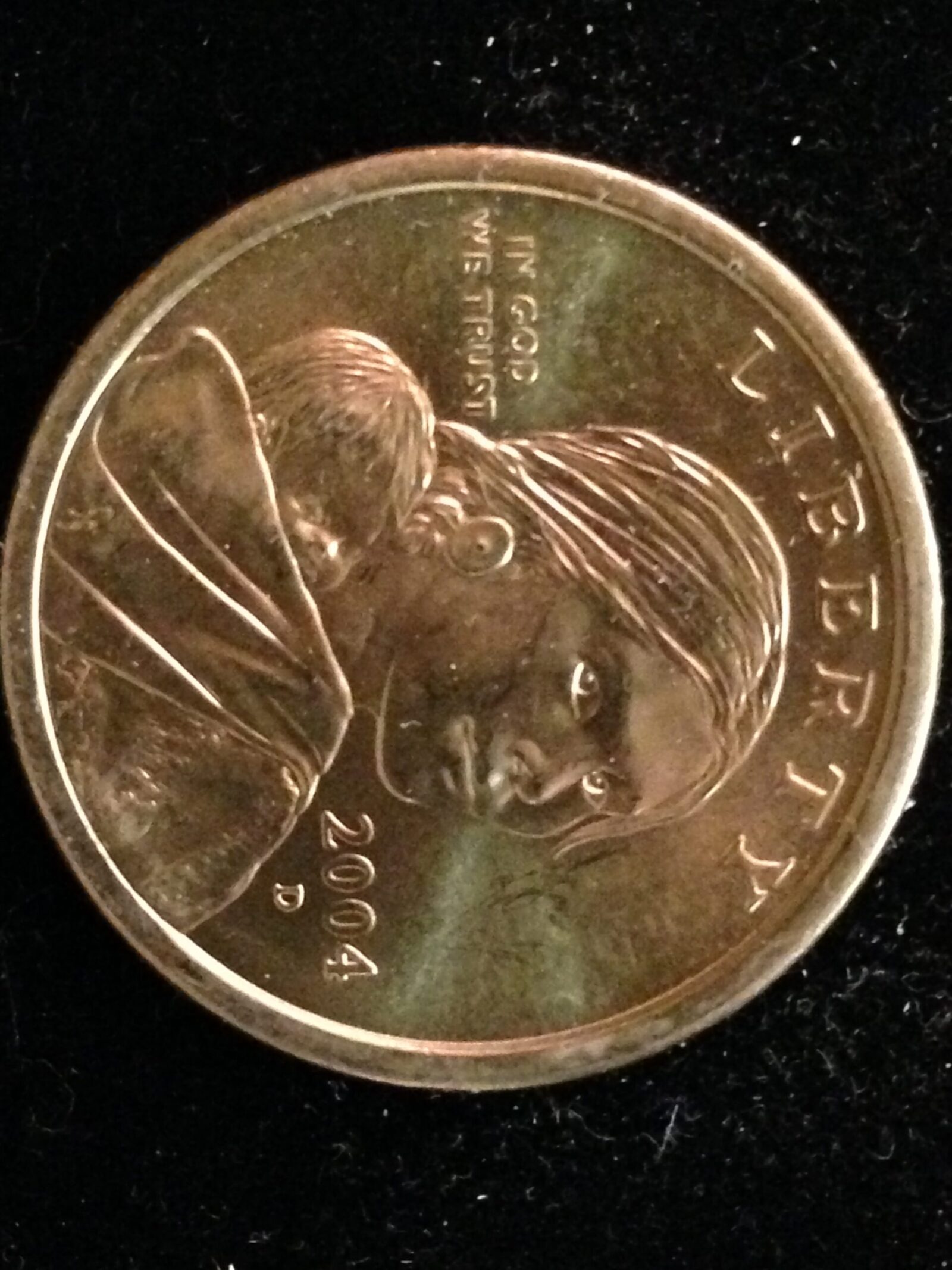 2004-D Sacagawea Dollar Gem BU