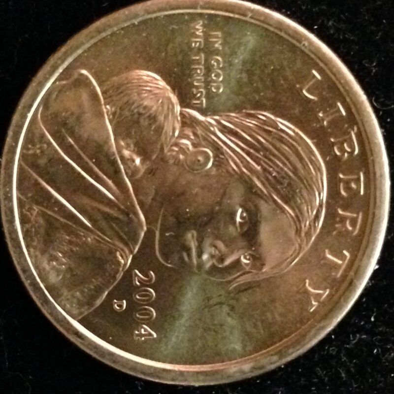 2004-D Sacagawea Dollar Gem BU