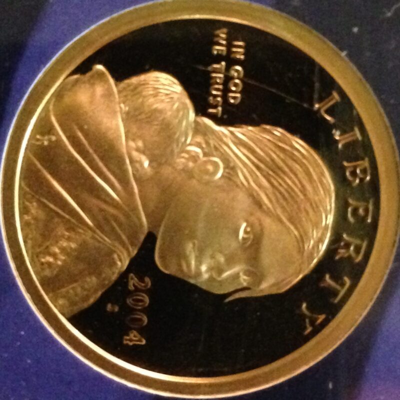 2004-S Sacagawea Dollar Gem Proof