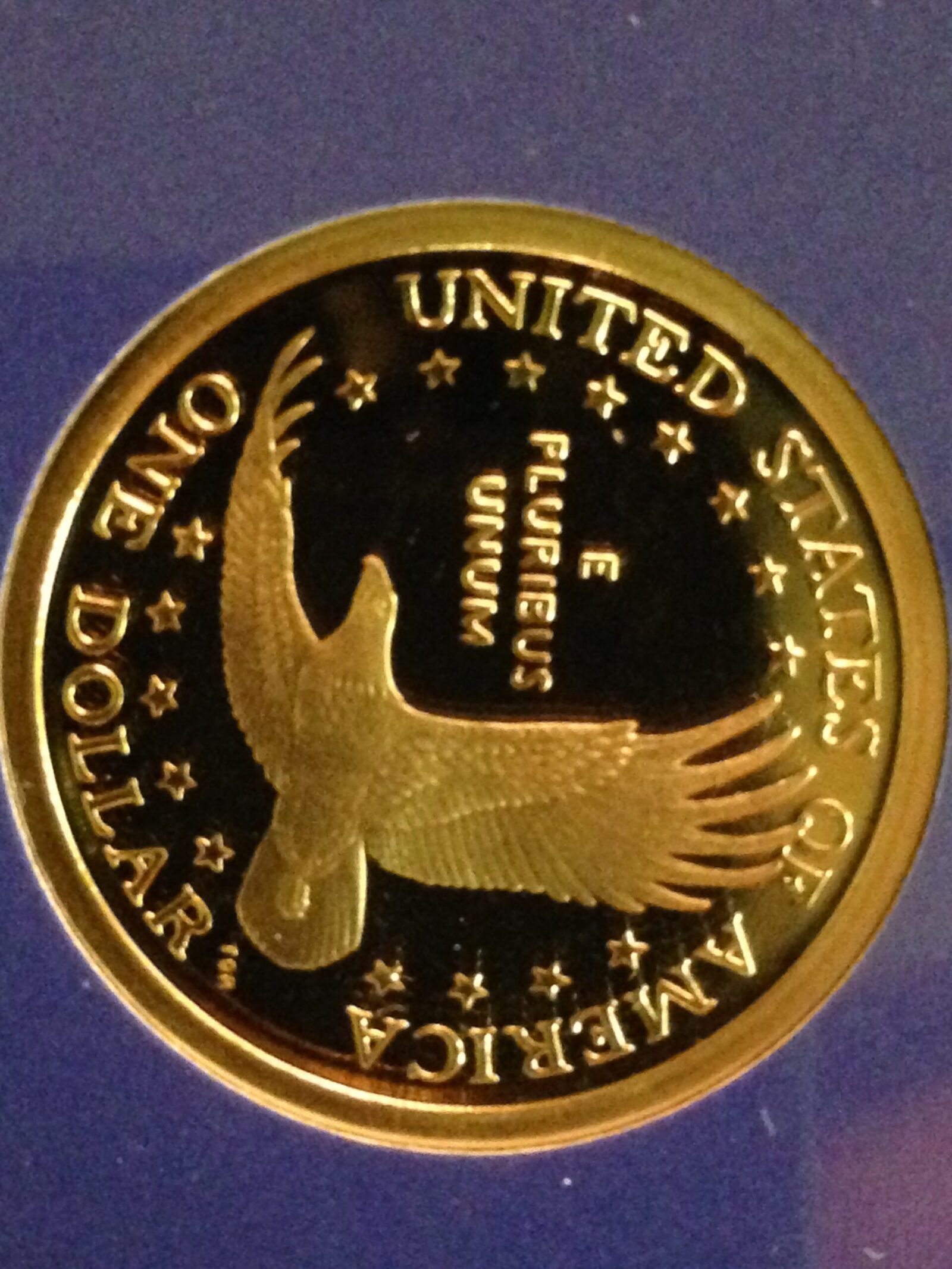 2004-S Sacagawea Dollar Gem Proof - Image 2