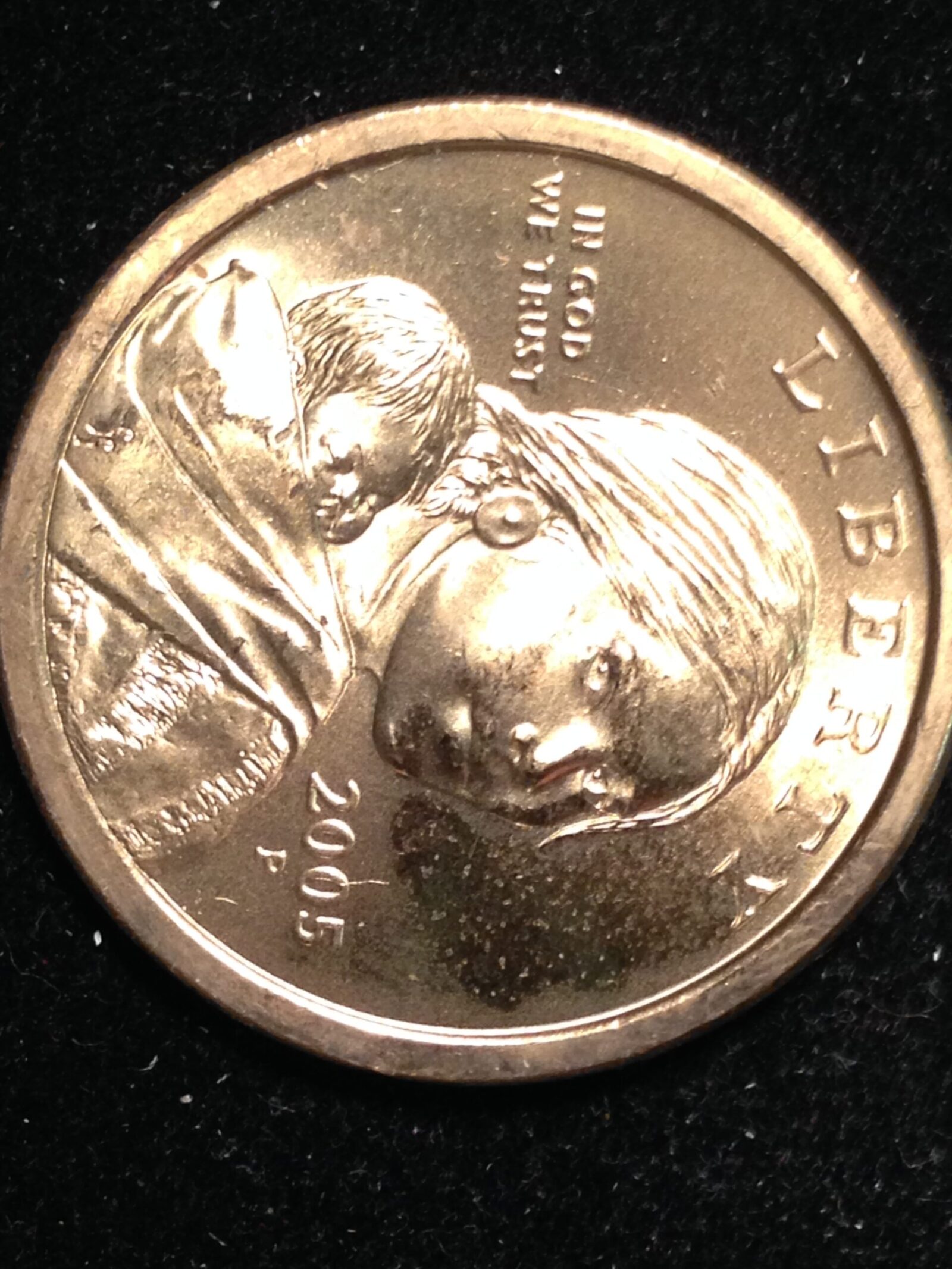 2005-P Sacagawea Dollar ChBU