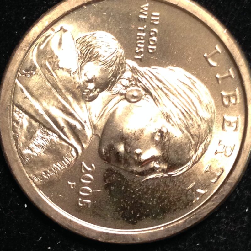 2005-P Sacagawea Dollar Gem BU