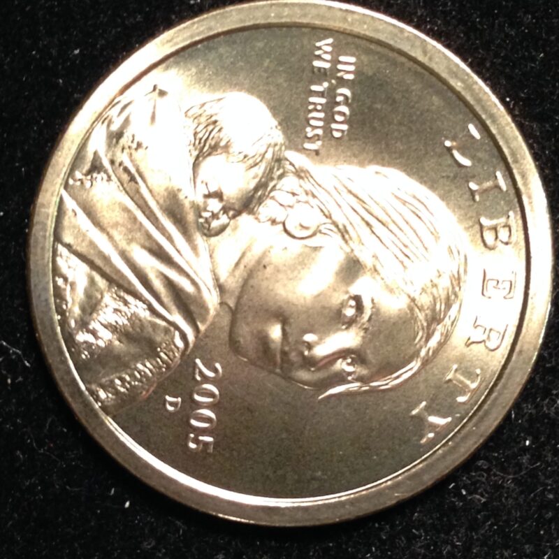 2005-D Sacagawea Dollar ChBU