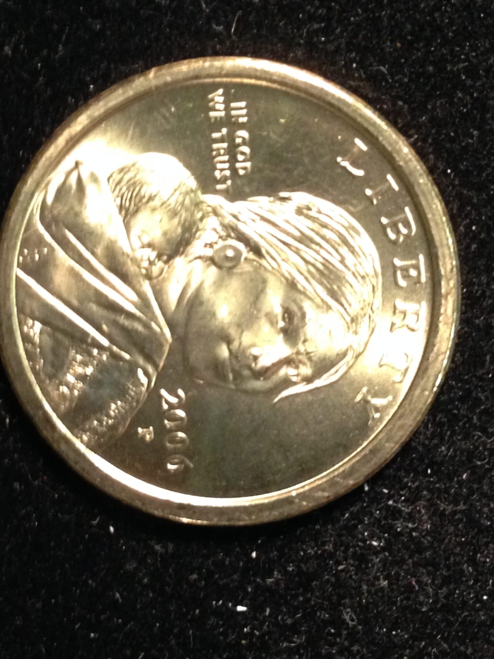 2006-P Sacagawea Dollar ChBU