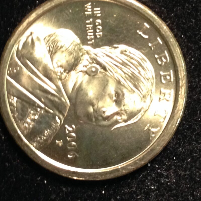 2006-P Sacagawea Dollar ChBU