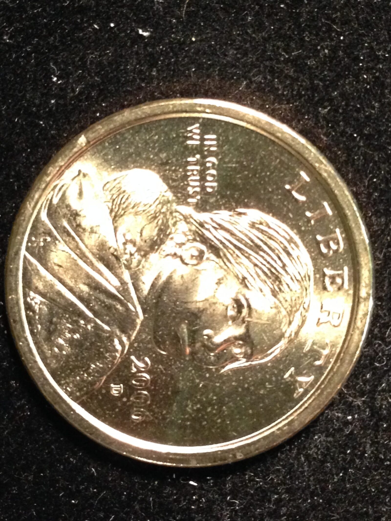 2006-D Sacagawea Dollar ChBU
