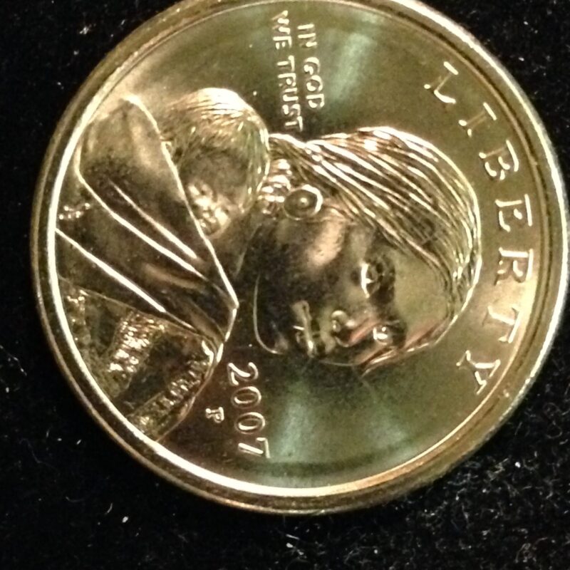 2007-P Sacagawea Dollar ChBU
