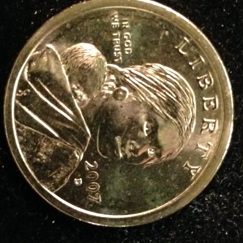 2007-D Sacagawea Dollar ChBU