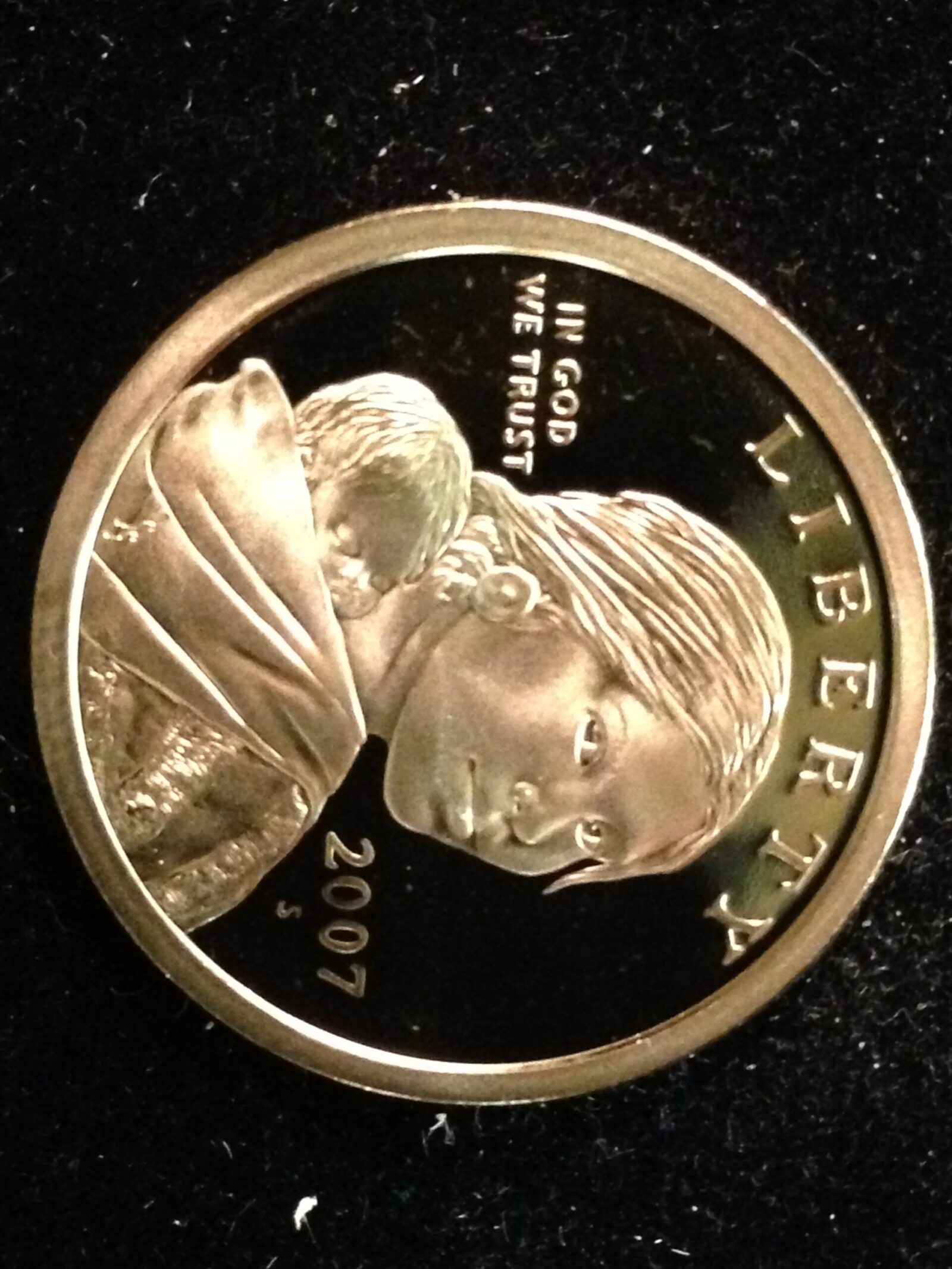 2007-S Sacagawea Dollar Gem Proof
