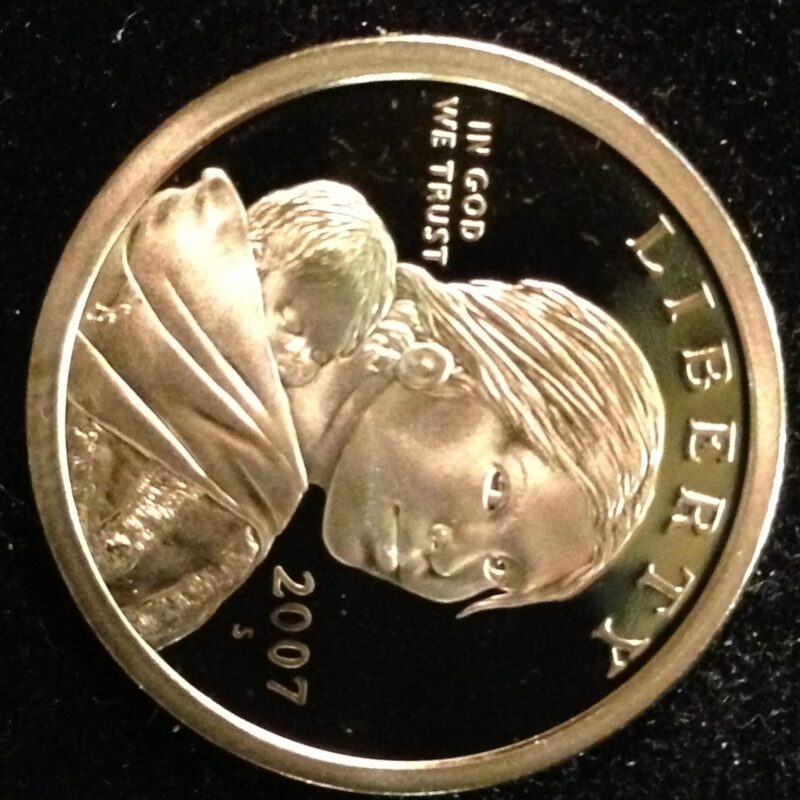 2007-S Sacagawea Dollar Gem Proof