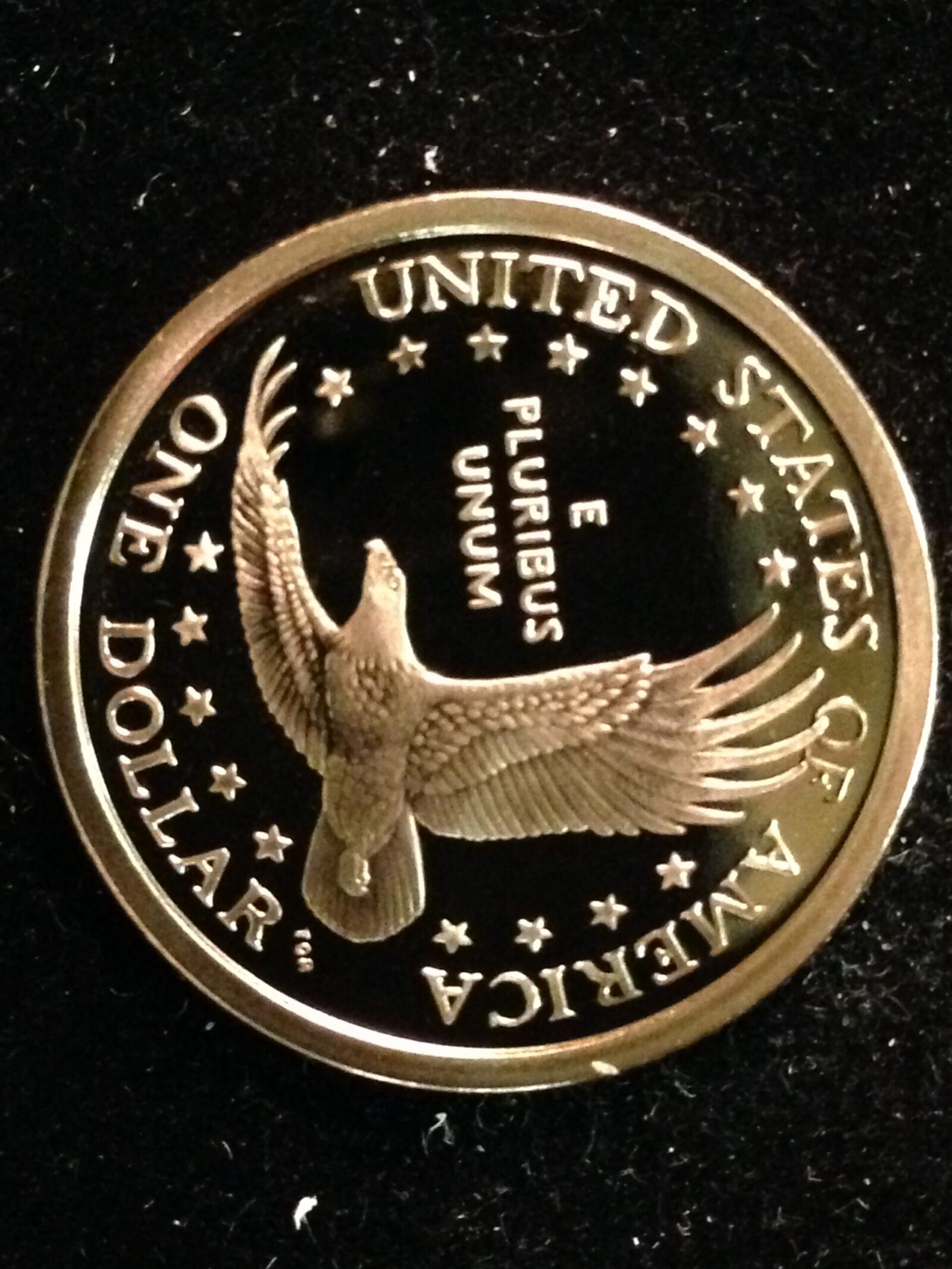 2007-S Sacagawea Dollar Gem Proof - Image 2